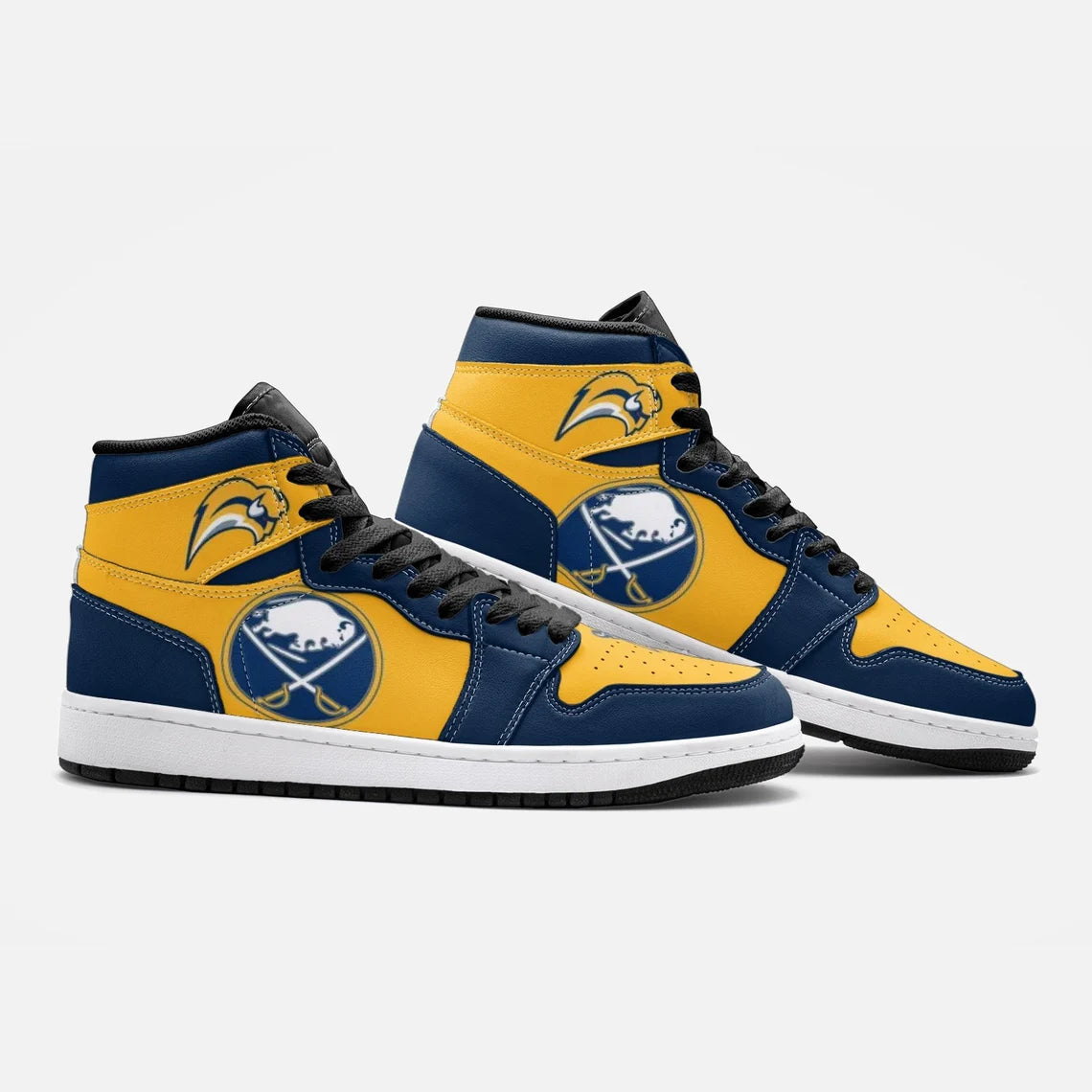 Citroen AJ1 High Sneakers Shoes Printed For Men And Women - Image 2