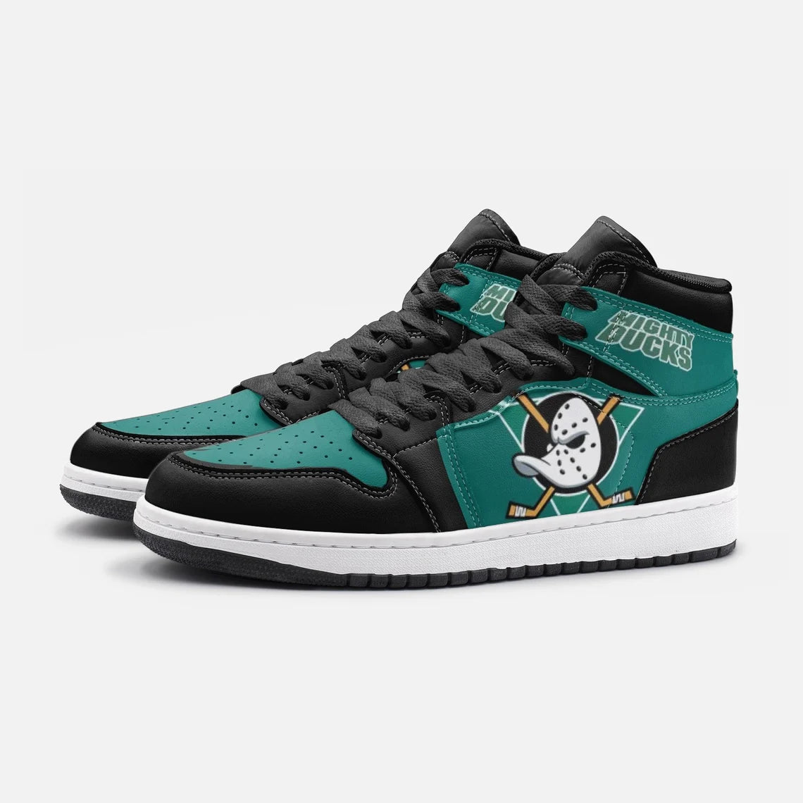 Lamborghini AJ1 High Sneakers Shoes Printed For Men And Women - Image 2