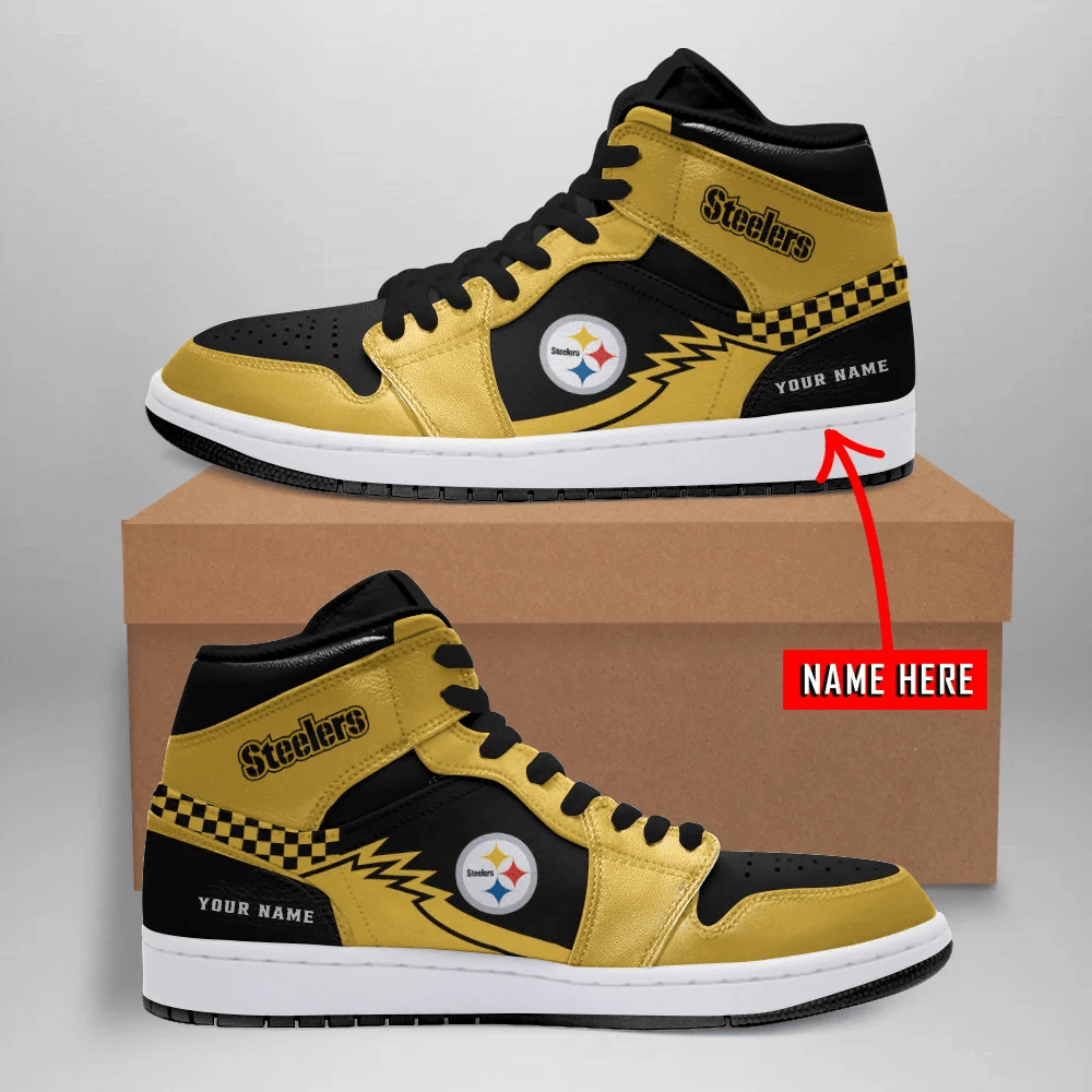 Bentley AJ1 High Sneakers Shoes Printed For Men And Women - Image 2