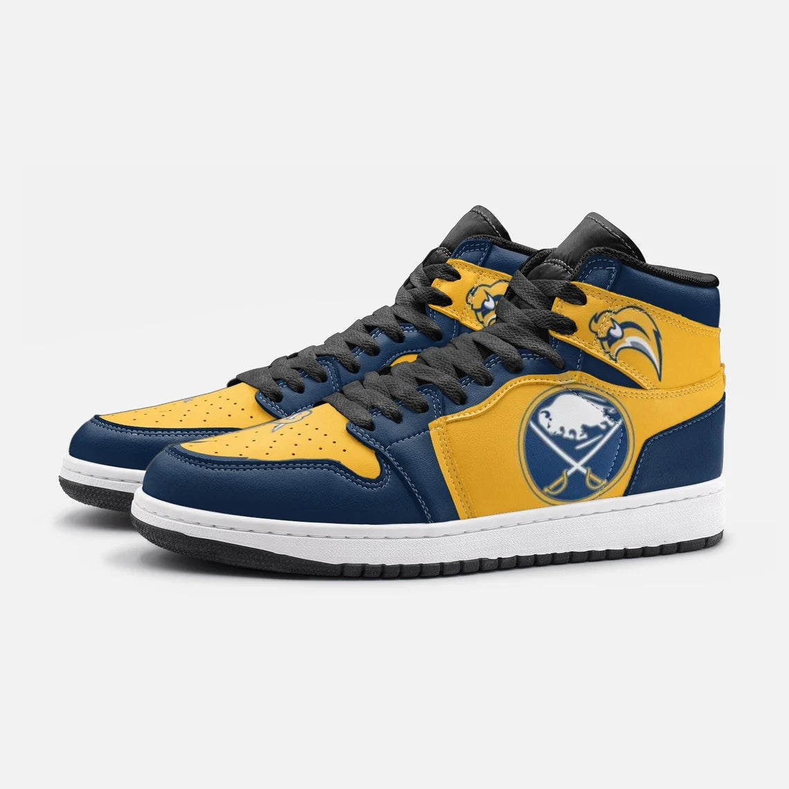 Citroen AJ1 High Sneakers Shoes Printed For Men And Women - Image 3