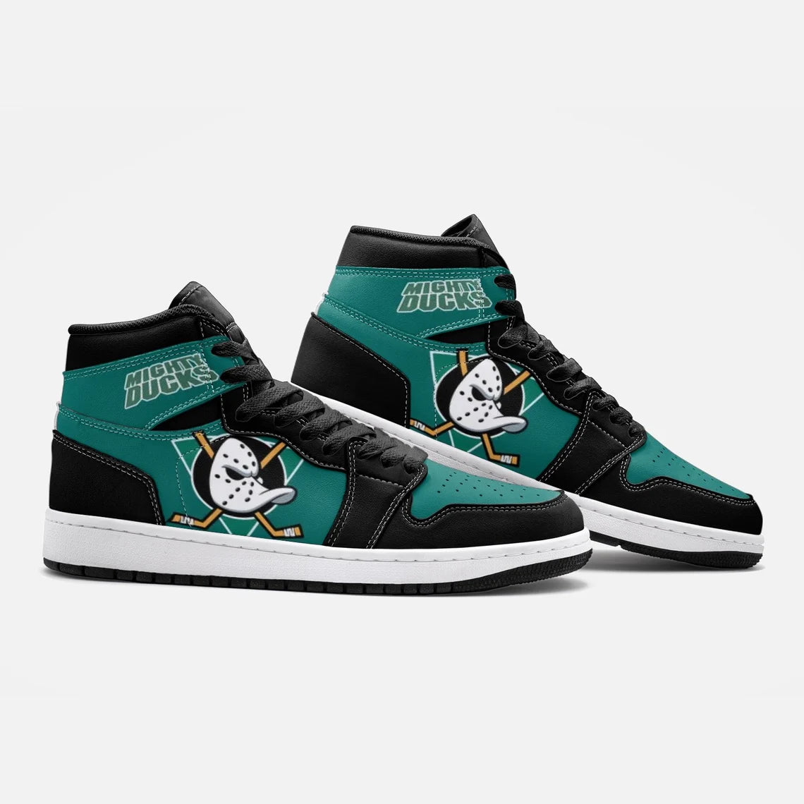 Lamborghini AJ1 High Sneakers Shoes Printed For Men And Women - Image 3