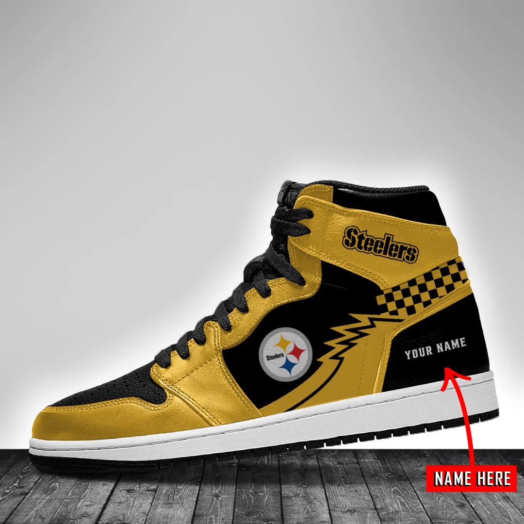 Bentley AJ1 High Sneakers Shoes Printed For Men And Women - Image 3