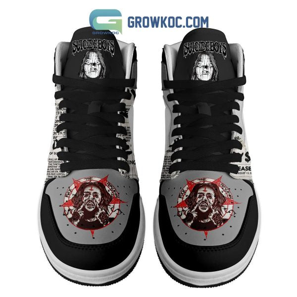 Jaguar AJ1 High Sneakers Shoes Printed For Men And Women - Image 2