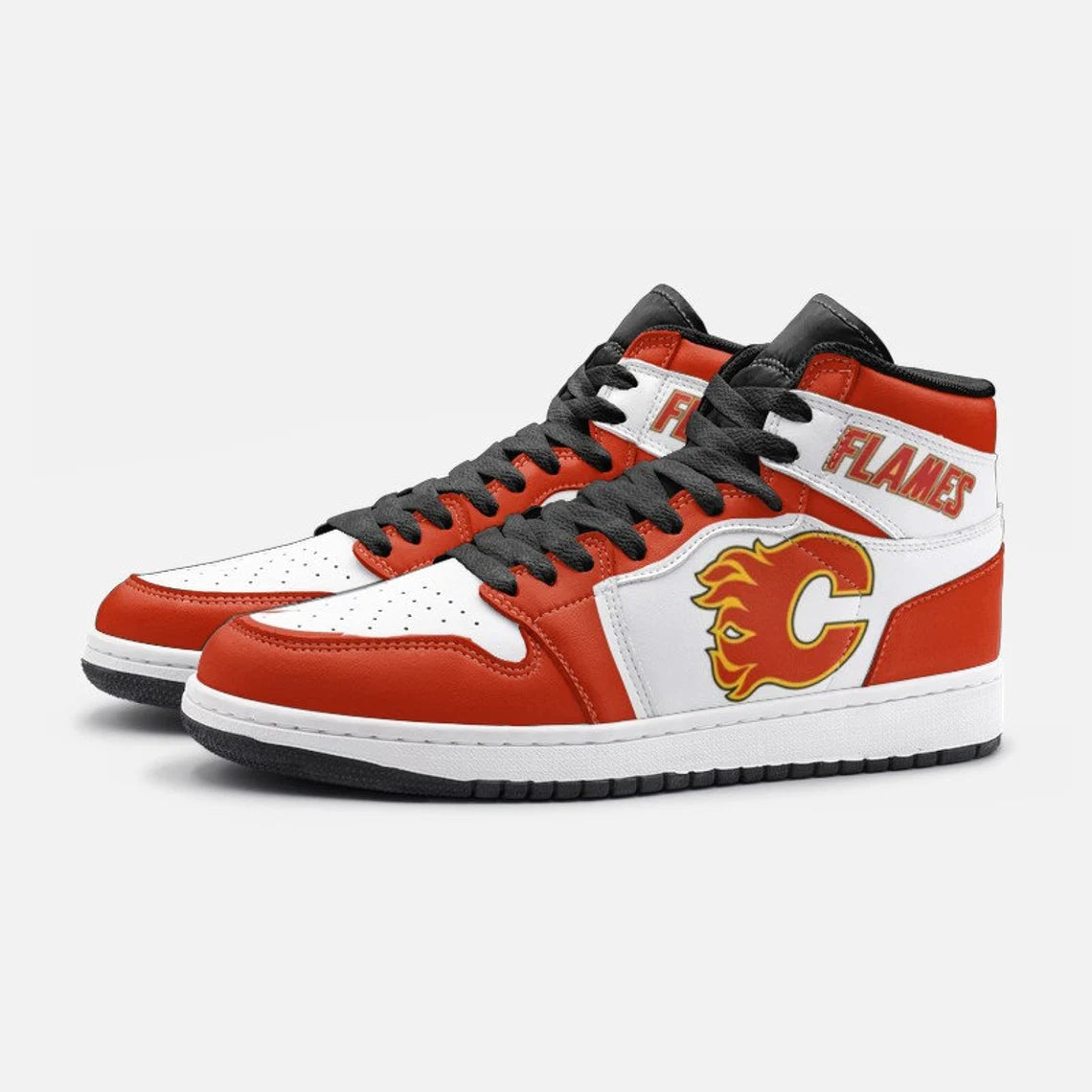 H2 Hummer AJ1 High Sneakers Shoes Printed For Men And Women - Image 2