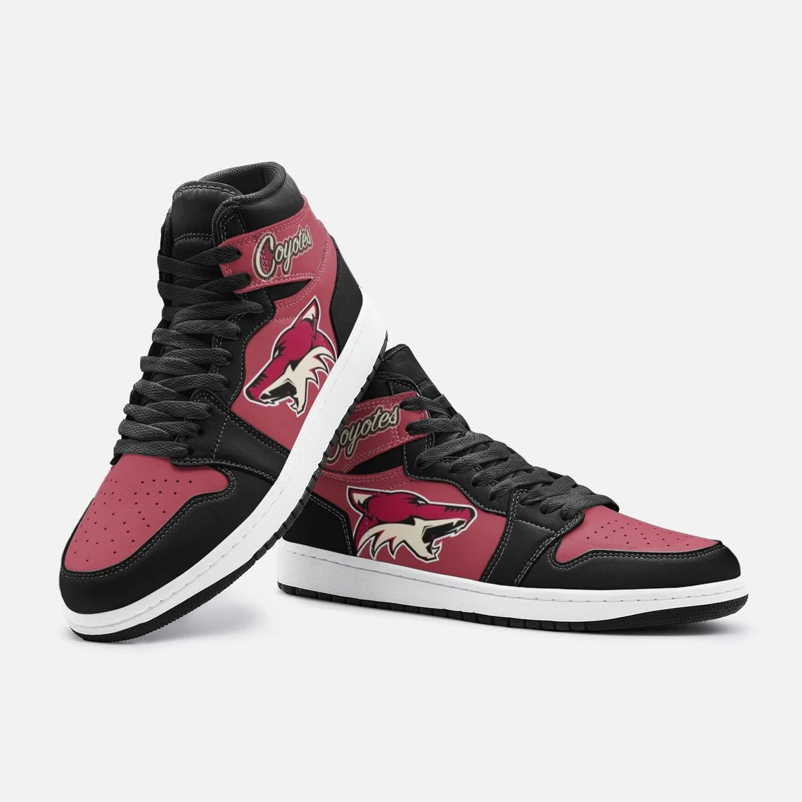 Chevrolet Corvette AJ1 High Sneakers Shoes Printed For Men And Women - Image 3