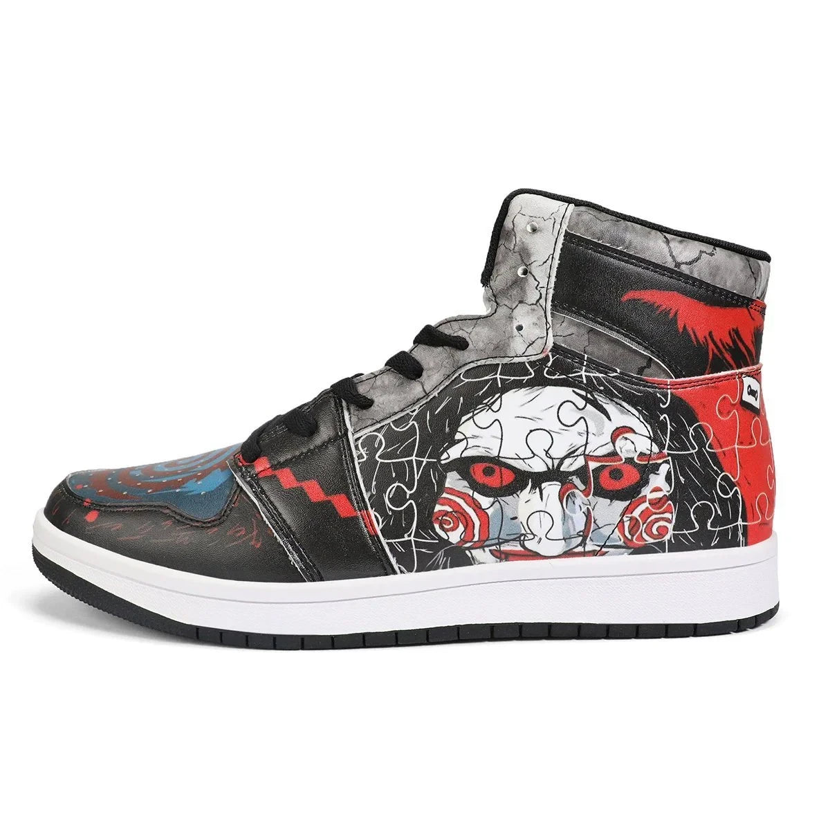 Hyundai tucson AJ1 High Sneakers Shoes Printed For Men And Women - Image 3