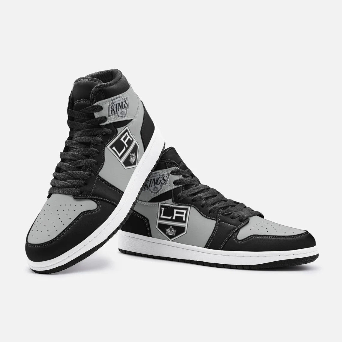 GMC AJ1 High Sneakers Shoes Printed For Men And Women - Image 2