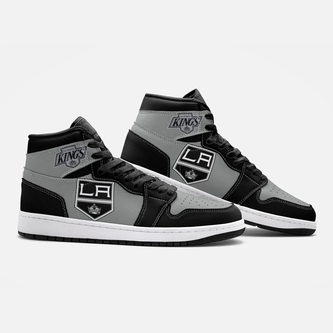 GMC AJ1 High Sneakers Shoes Printed For Men And Women - Image 3