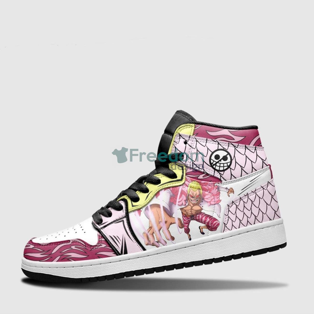 Polaris Slingshot AJ1 High Sneakers Shoes Printed For Men And Women - Image 3