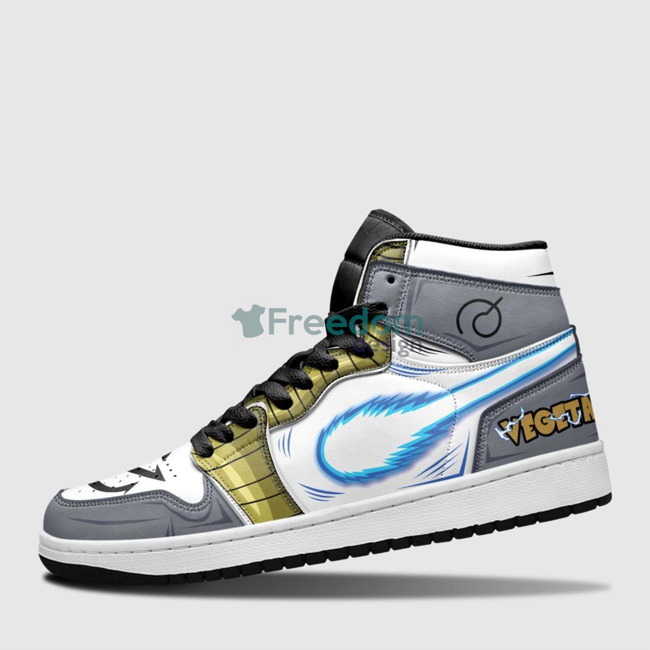SsangYong Motor AJ1 High Sneakers Shoes Printed For Men And Women - Image 3