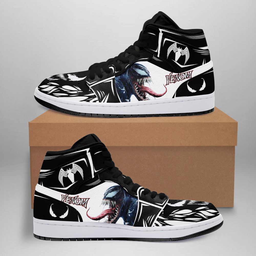 Bimota AJ1 High Sneakers Shoes Printed For Men And Women - Image 2