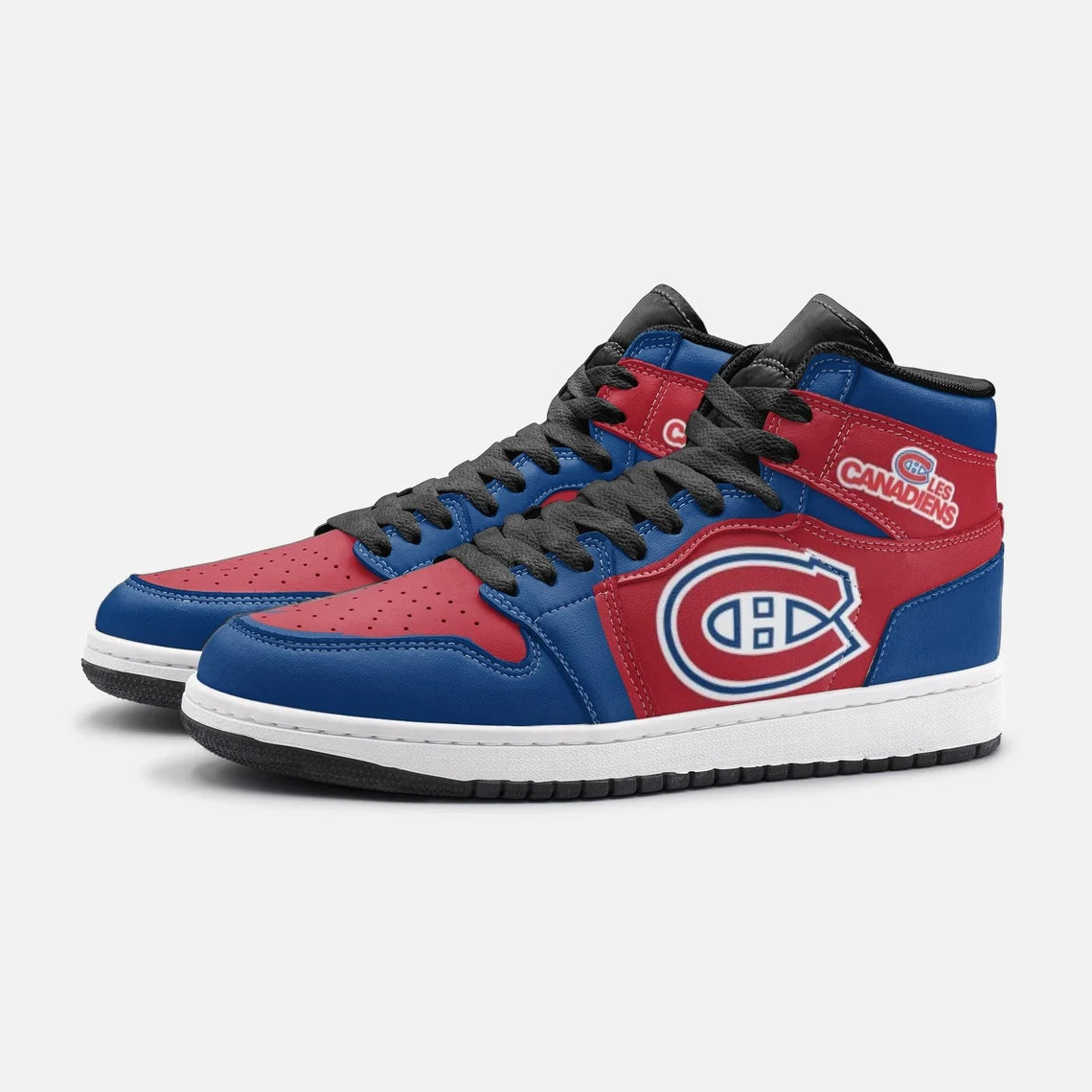 GMC AJ1 High Sneakers Shoes Printed For Men And Women - Image 3