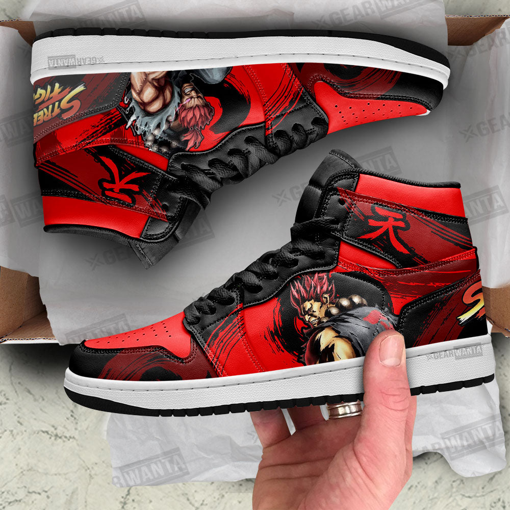 Polaris Slingshot AJ1 High Sneakers Shoes Printed For Men And Women - Image 2