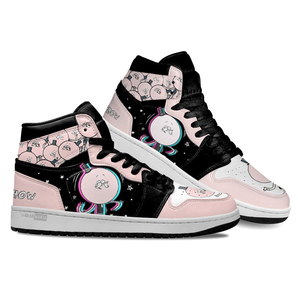 McCormick AJ1 High Sneakers Shoes Printed For Men And Women - Image 2