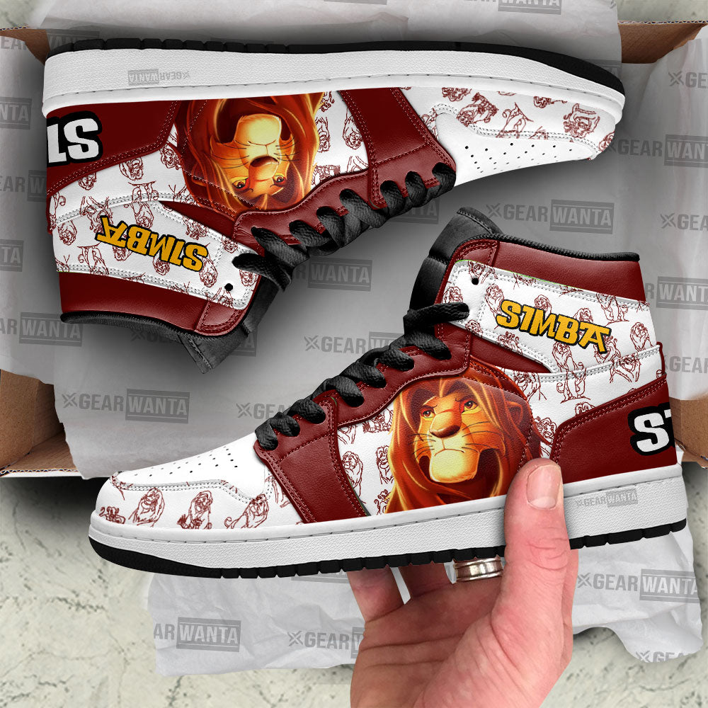 Challenger AJ1 High Sneakers Shoes Printed For Men And Women - Image 2