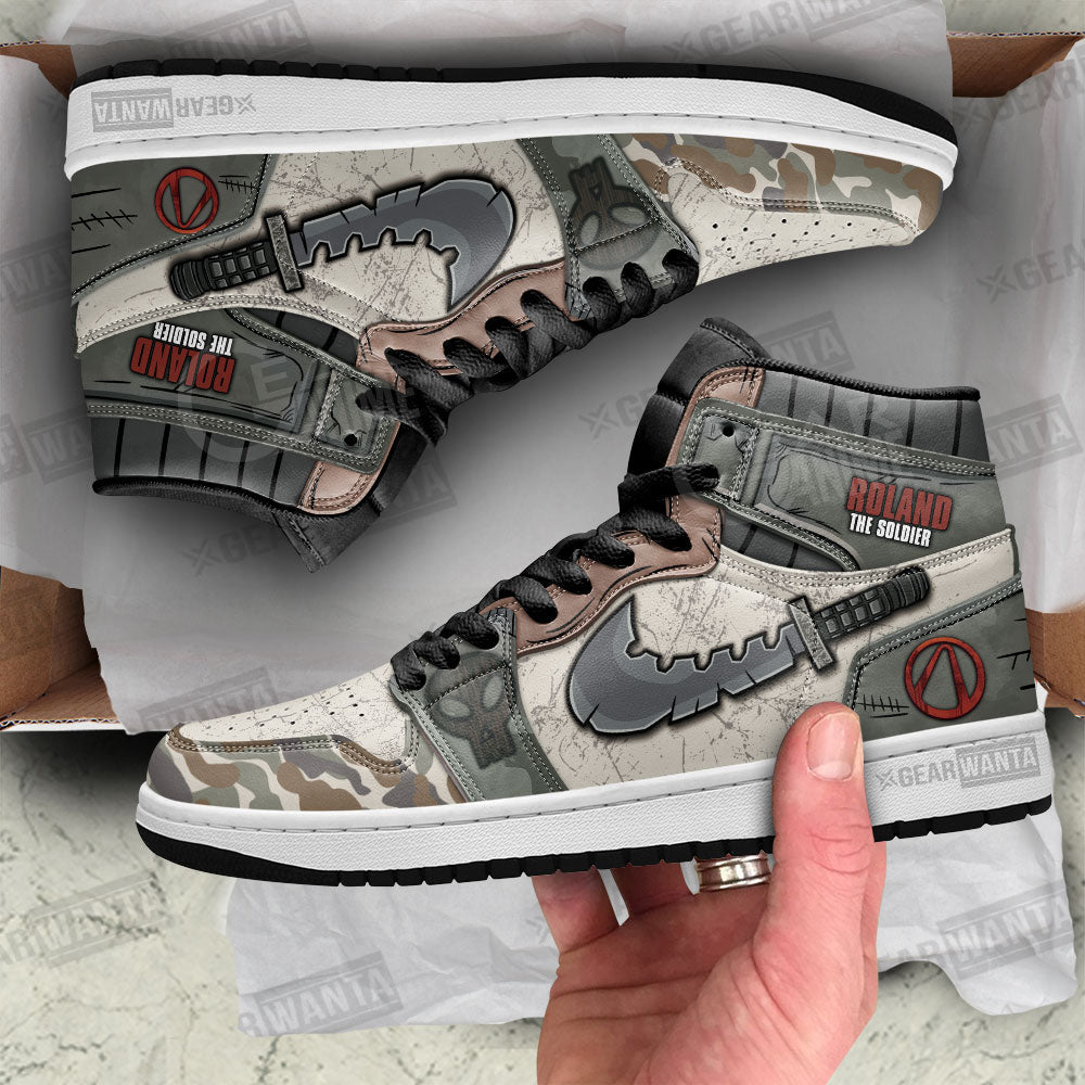 New Holland AJ1 High Sneakers Shoes Printed For Men And Women - Image 2