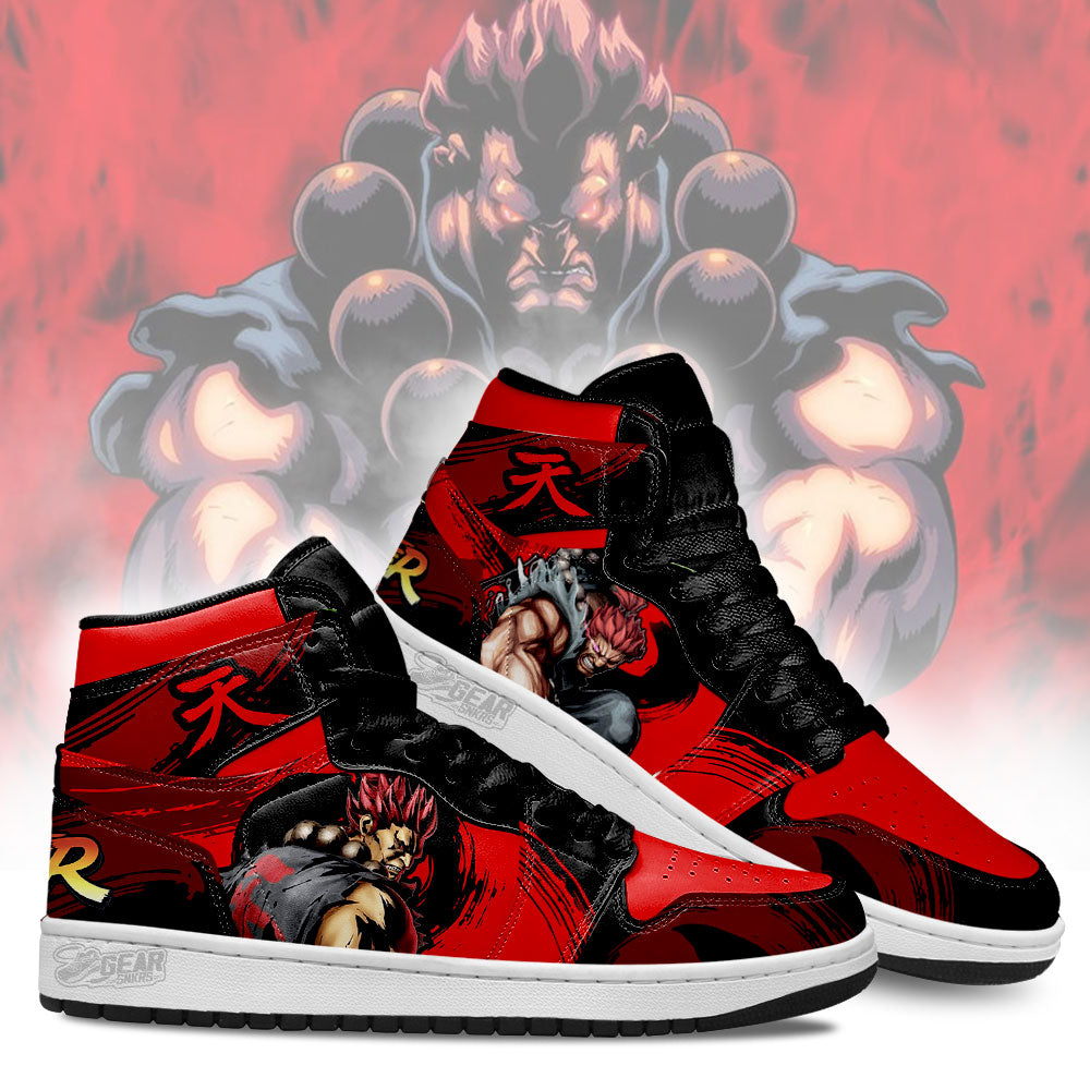 Polaris Slingshot AJ1 High Sneakers Shoes Printed For Men And Women - Image 3
