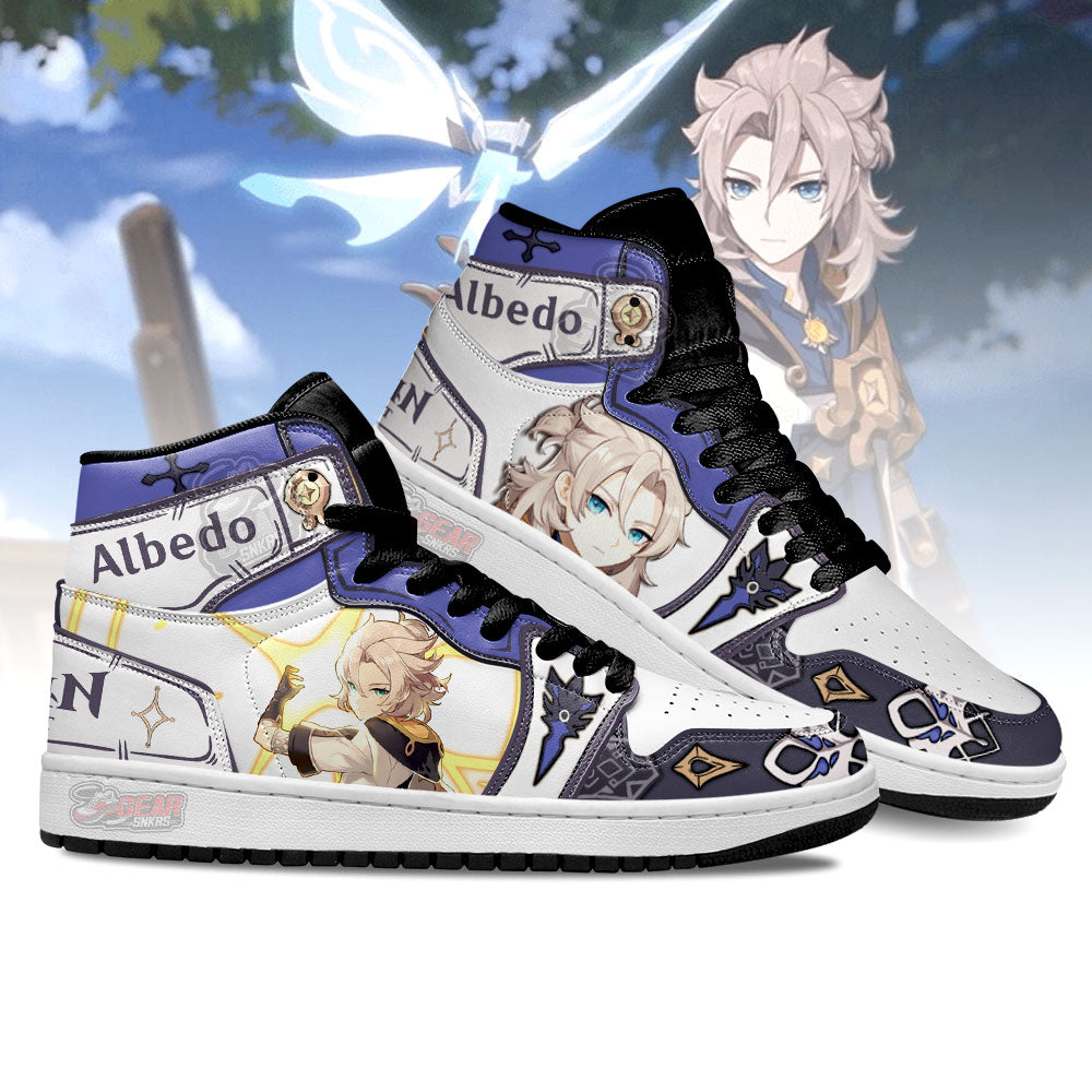 Cupra AJ1 High Sneakers Shoes Printed For Men And Women - Image 3