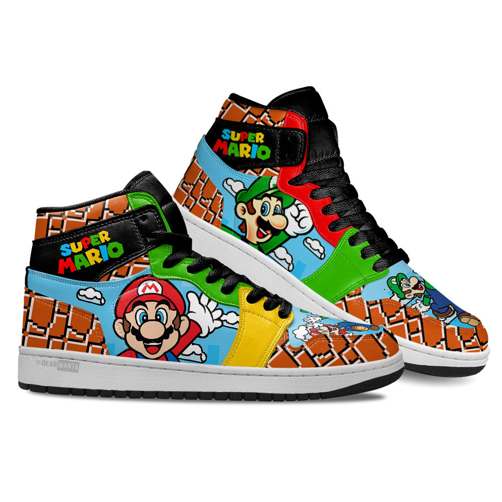 Belarus AJ1 High Sneakers Shoes Printed For Men And Women - Image 3