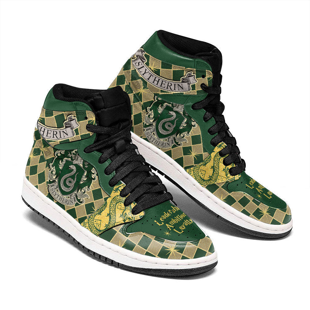 Same AJ1 High Sneakers Shoes Printed For Men And Women - Image 2