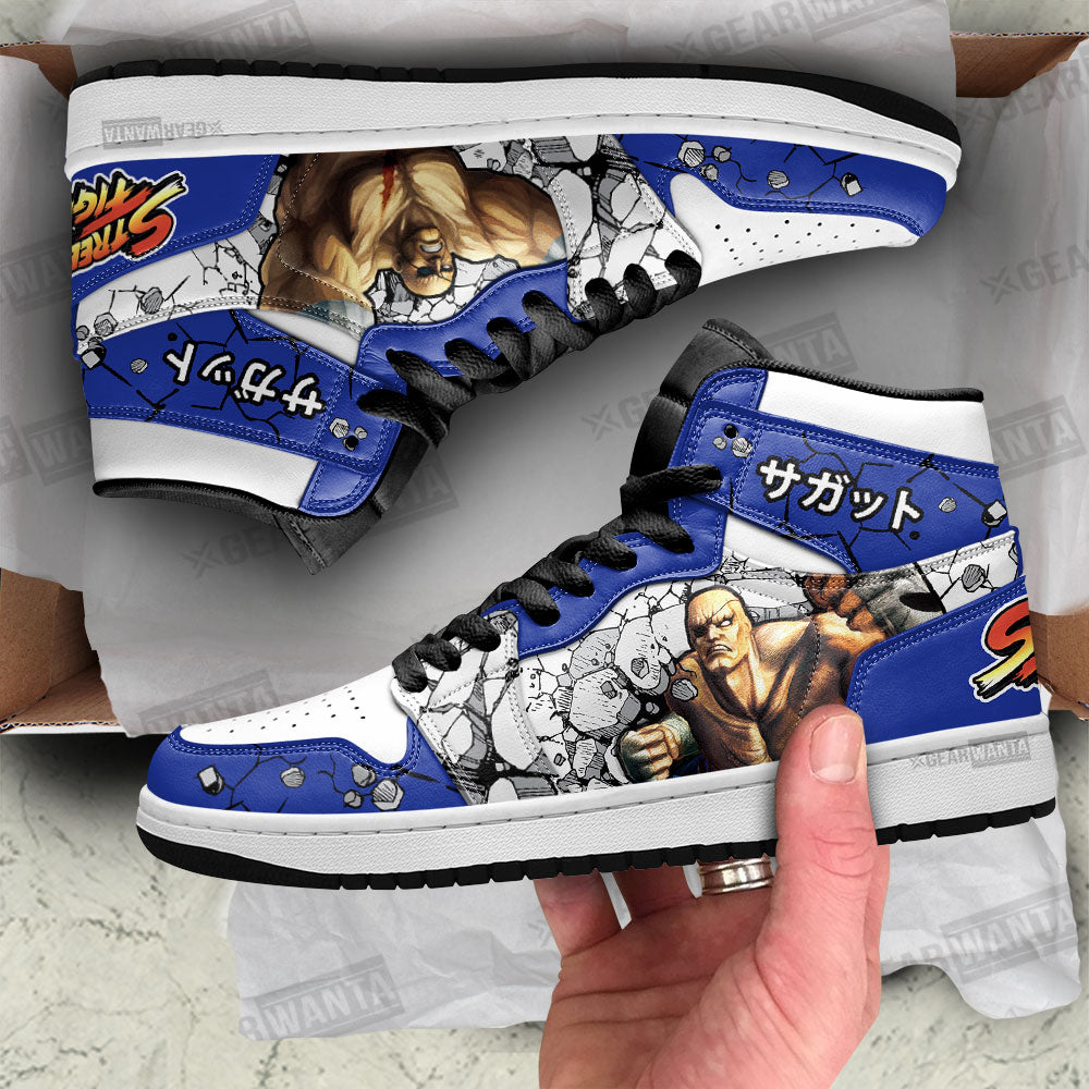 Oliver Tractor AJ1 High Sneakers Shoes Printed For Men And Women - Image 2