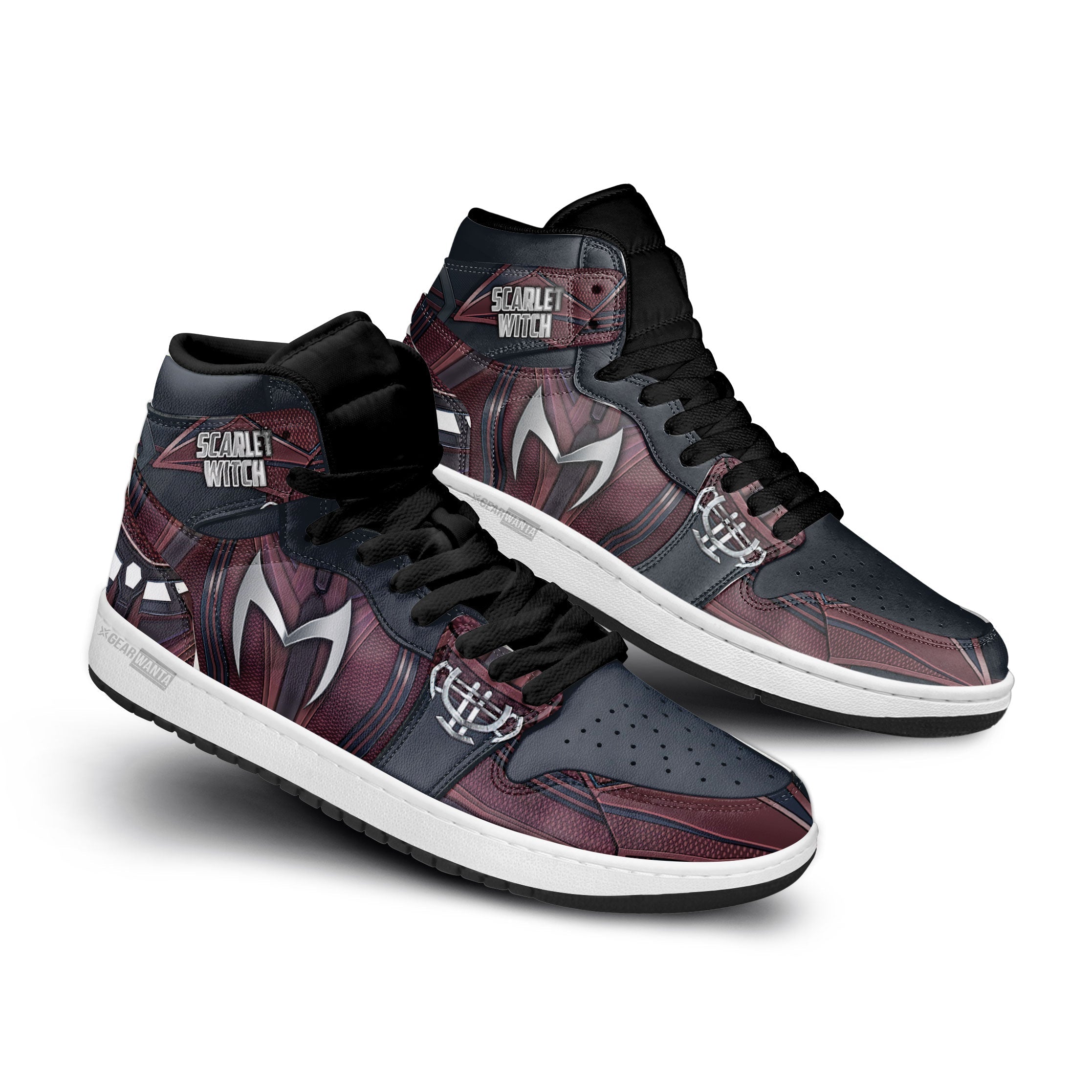 Jinma AJ1 High Sneakers Shoes Printed For Men And Women - Image 2