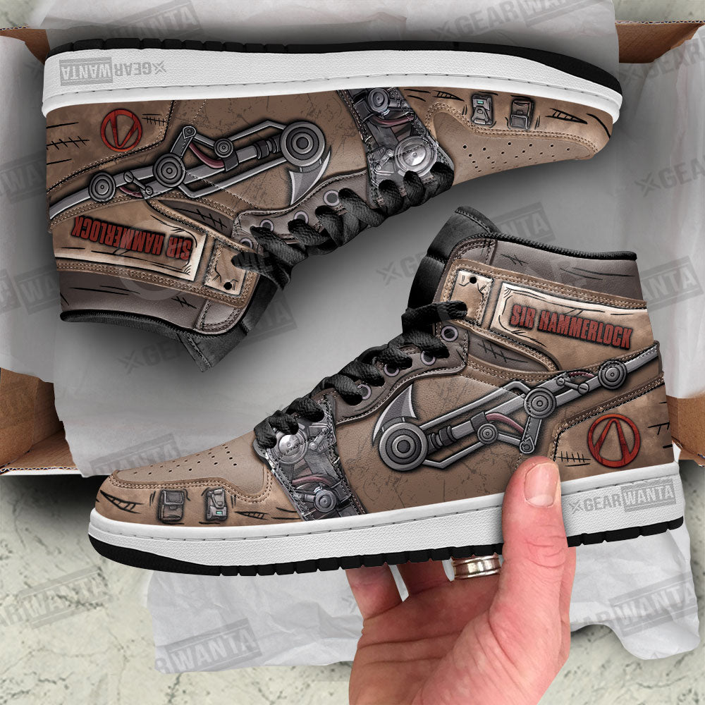 Farmall AJ1 High Sneakers Shoes Printed For Men And Women - Image 2