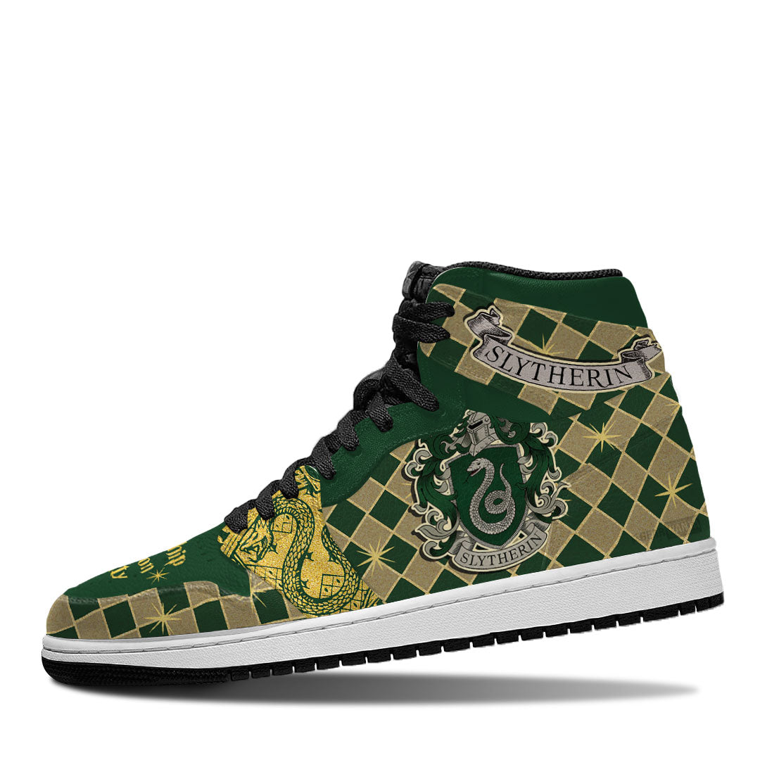 Same AJ1 High Sneakers Shoes Printed For Men And Women - Image 3