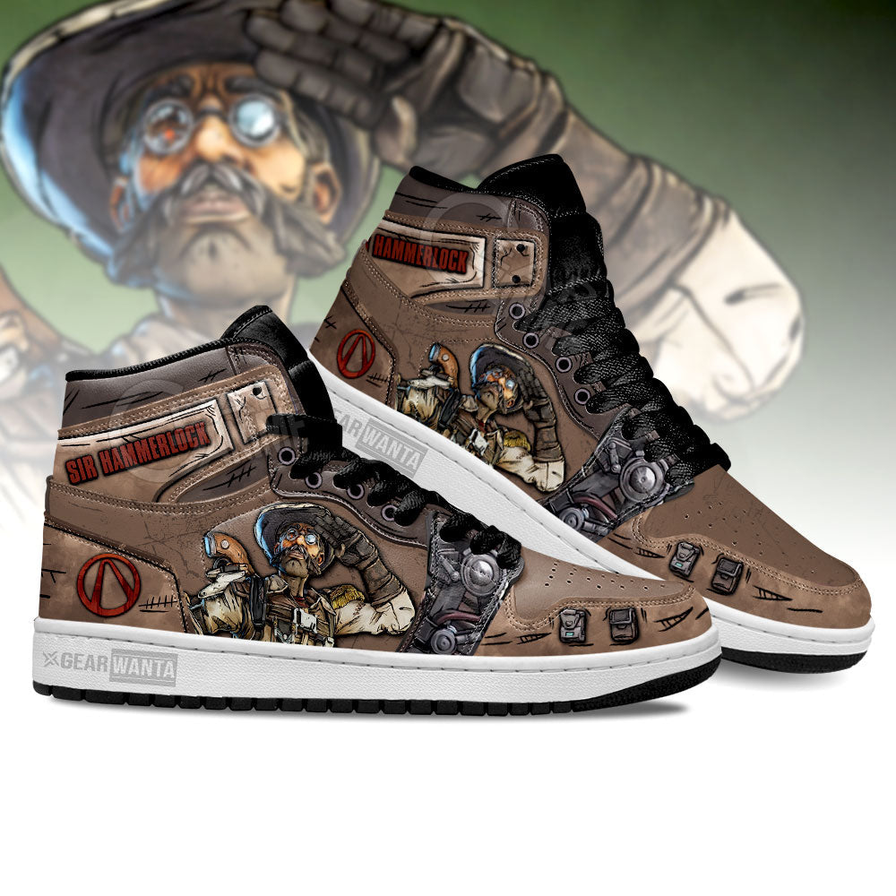 Wheel Horse AJ1 High Sneakers Shoes Printed For Men And Women - Image 3