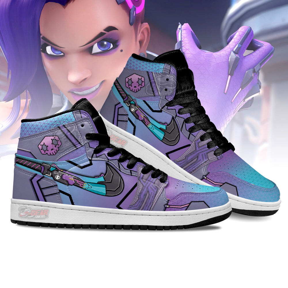 Dongfeng AJ1 High Sneakers Shoes Printed For Men And Women - Image 3