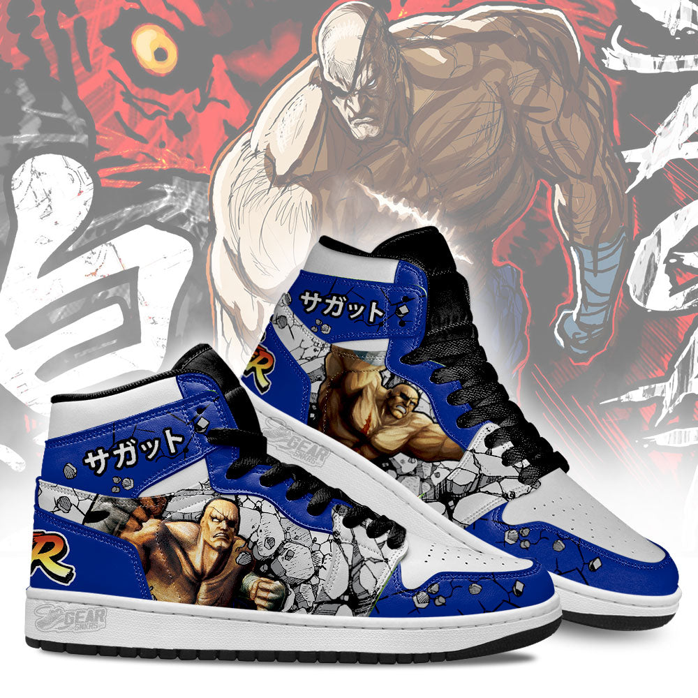 Oliver Tractor AJ1 High Sneakers Shoes Printed For Men And Women - Image 3