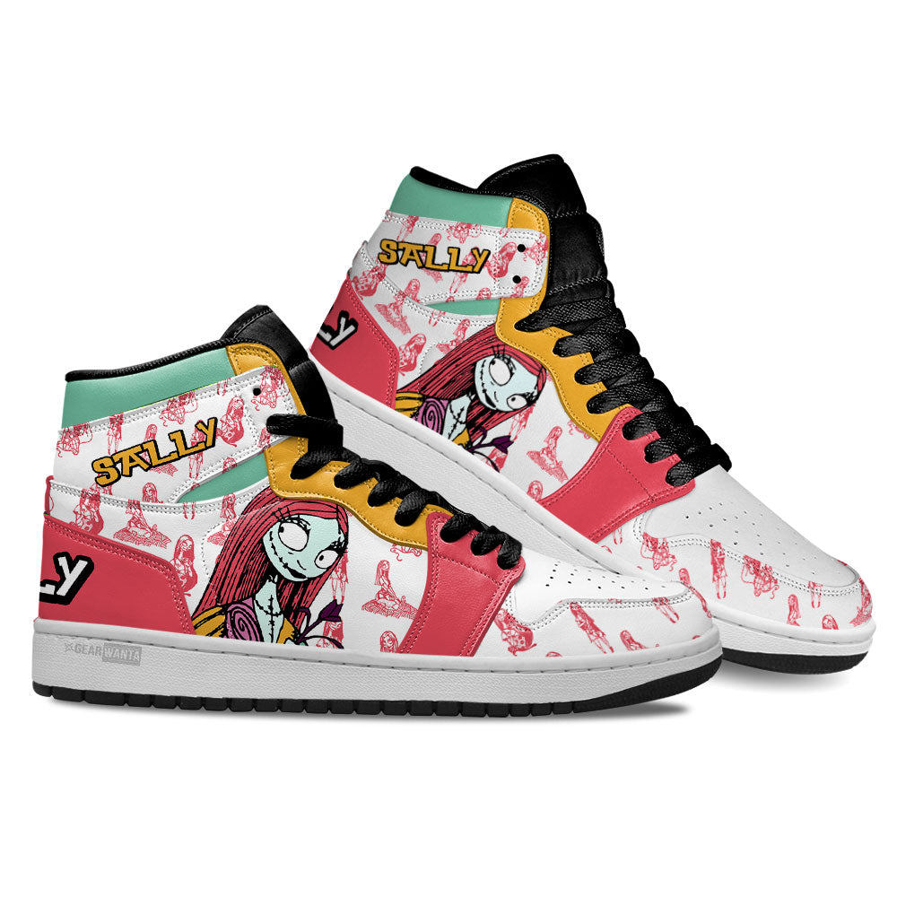 TYM Tractors AJ1 High Sneakers Shoes Printed For Men And Women - Image 3