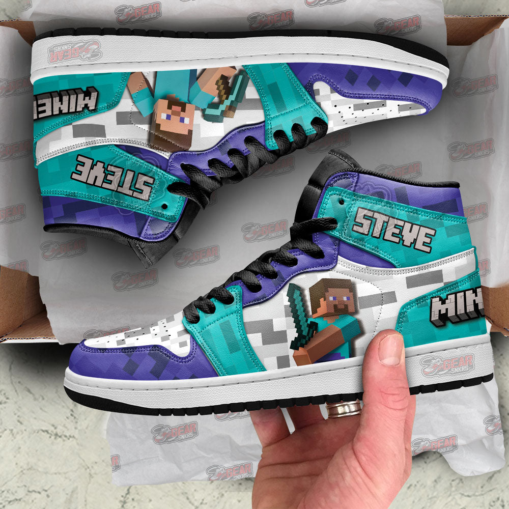 DAF AJ1 High Sneakers Shoes Printed For Men And Women - Image 2