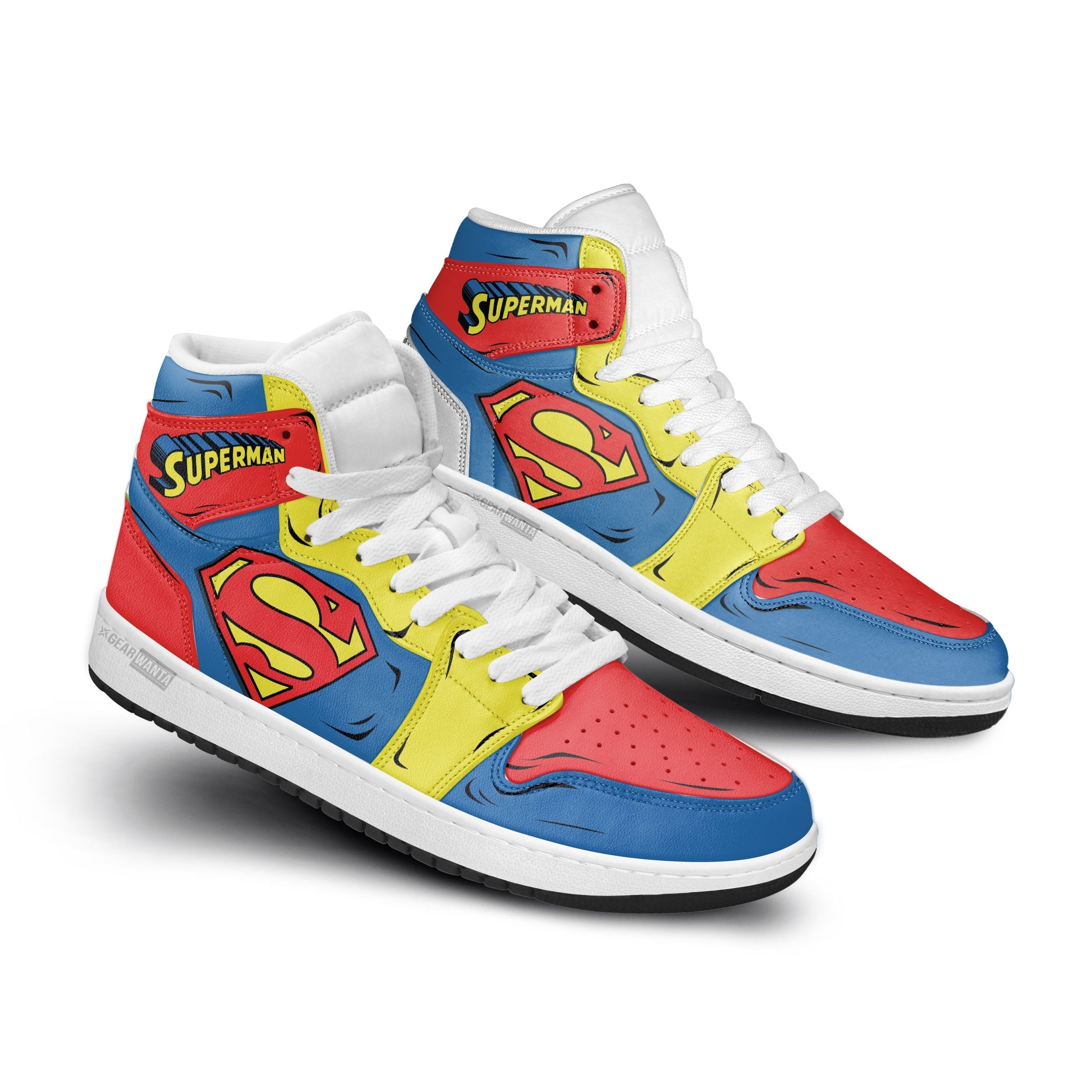 Peterbilt AJ1 High Sneakers Shoes Printed For Men And Women - Image 2