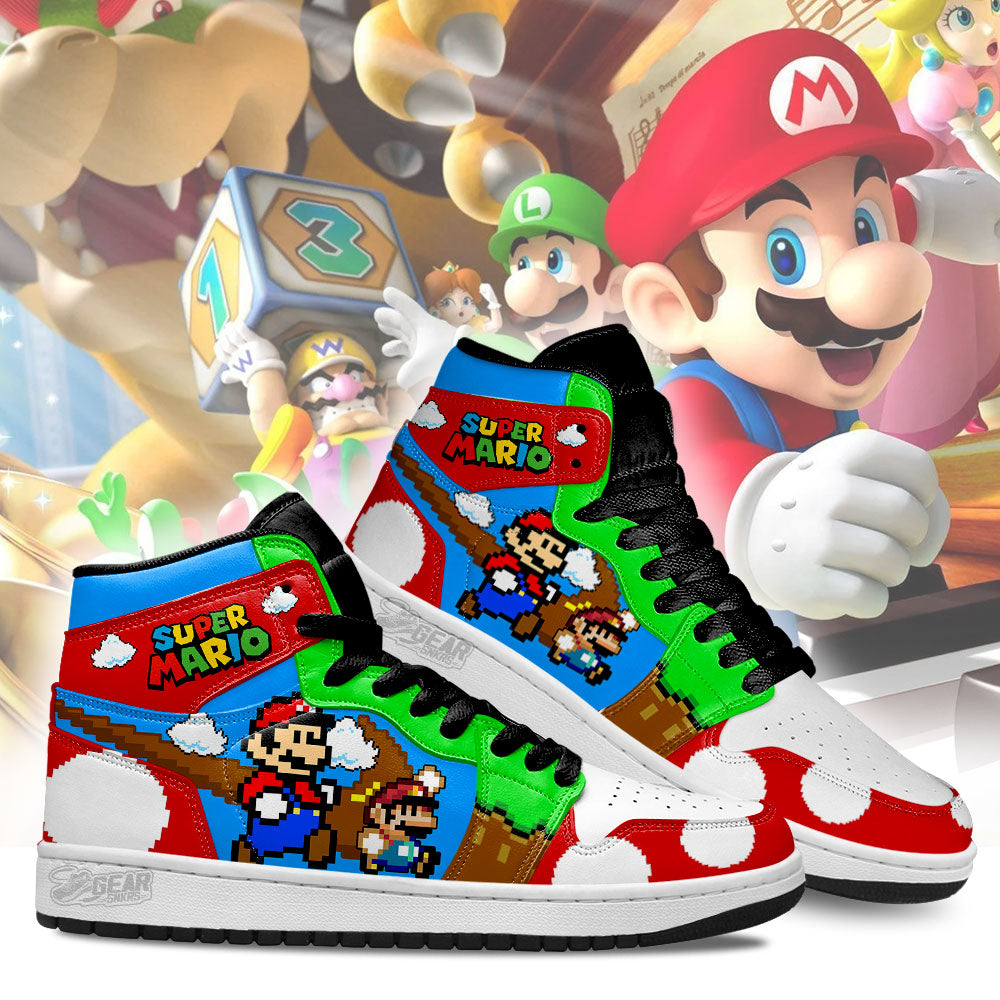 Volkswagen AJ1 High Sneakers Shoes Printed For Men And Women - Image 3
