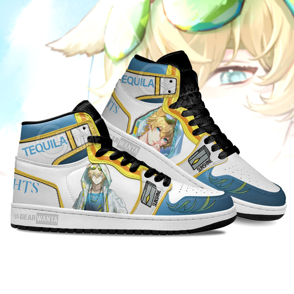 Cadillac AJ1 High Sneakers Shoes Printed For Men And Women - Image 3
