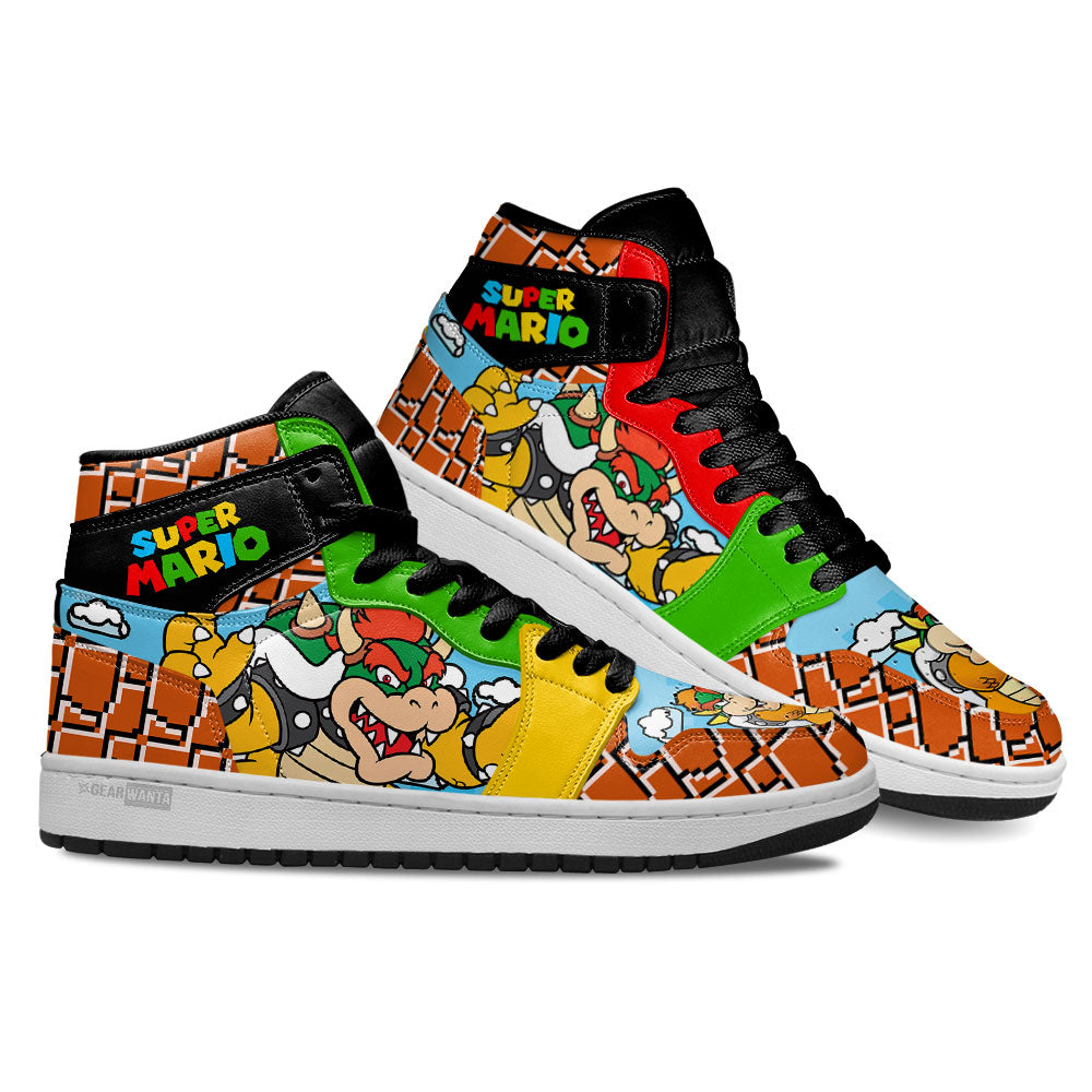 Iveco AJ1 High Sneakers Shoes Printed For Men And Women - Image 3