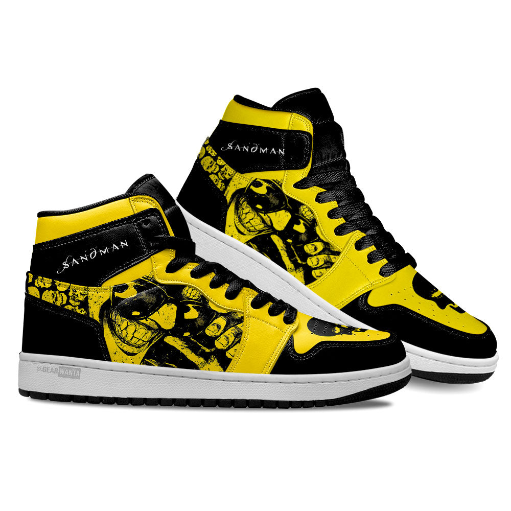 Chrysler AJ1 High Sneakers Shoes Printed For Men And Women - Image 2