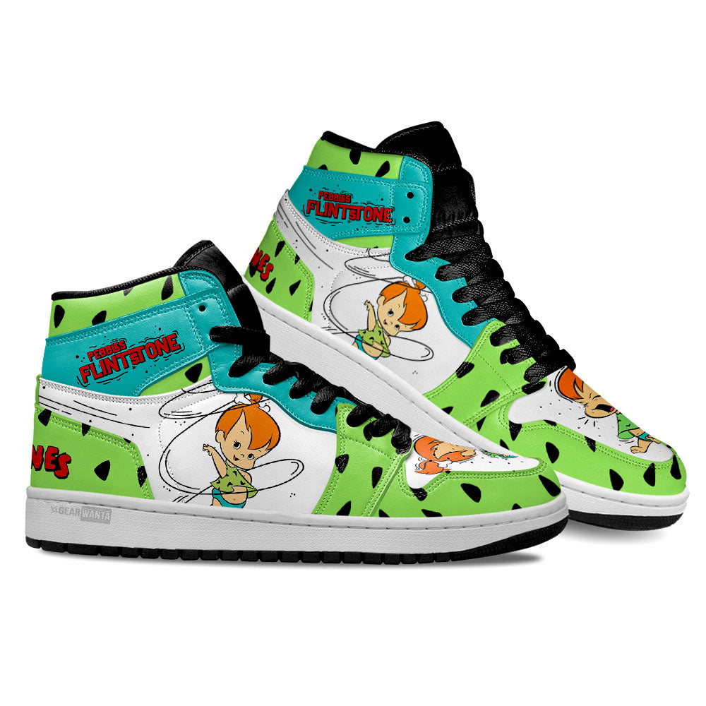 Mitsubishi AJ1 High Sneakers Shoes Printed For Men And Women - Image 2