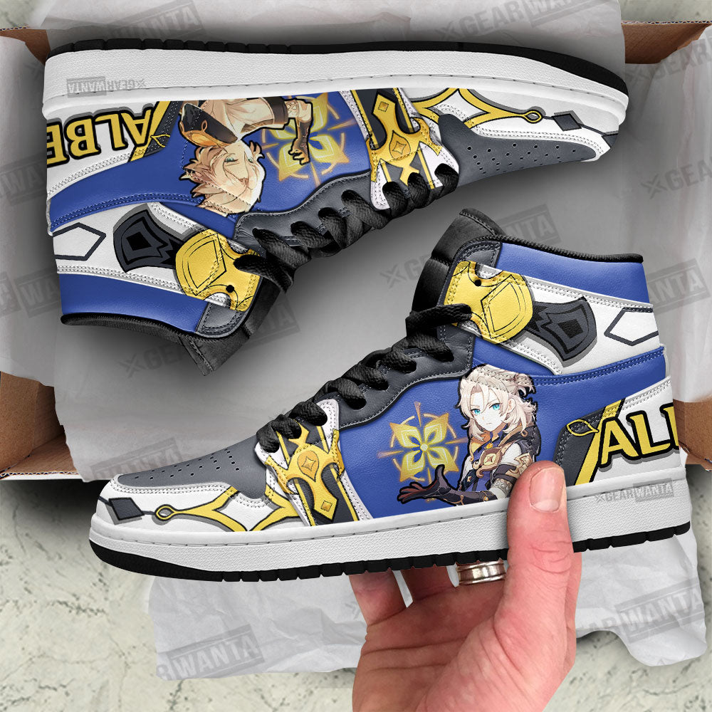 Ford-Mustang AJ1 High Sneakers Shoes Printed For Men And Women - Image 2