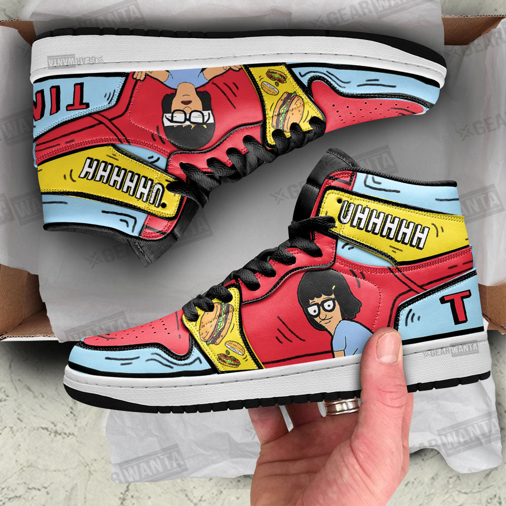 Fiat AJ1 High Sneakers Shoes Printed For Men And Women - Image 2