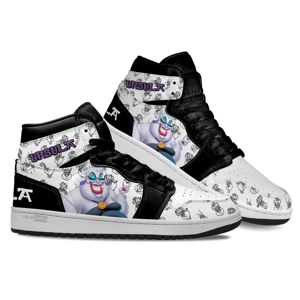 Seat AJ1 High Sneakers Shoes Printed For Men And Women - Image 3