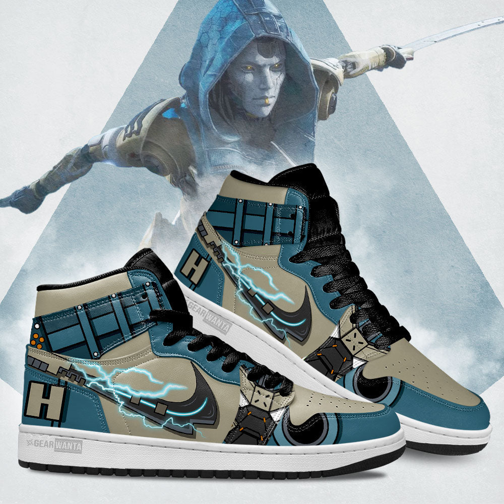 SsangYong Motor AJ1 High Sneakers Shoes Printed For Men And Women - Image 2