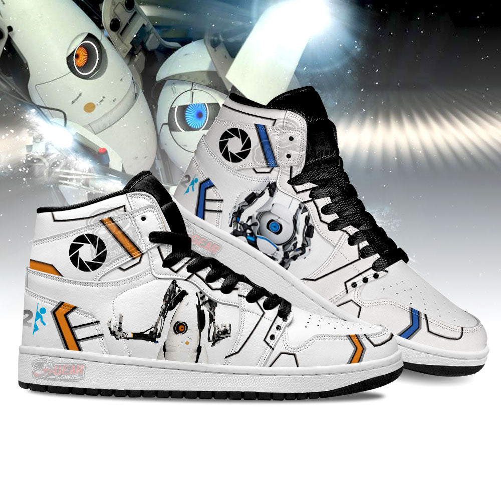 Lotus AJ1 High Sneakers Shoes Printed For Men And Women - Image 3