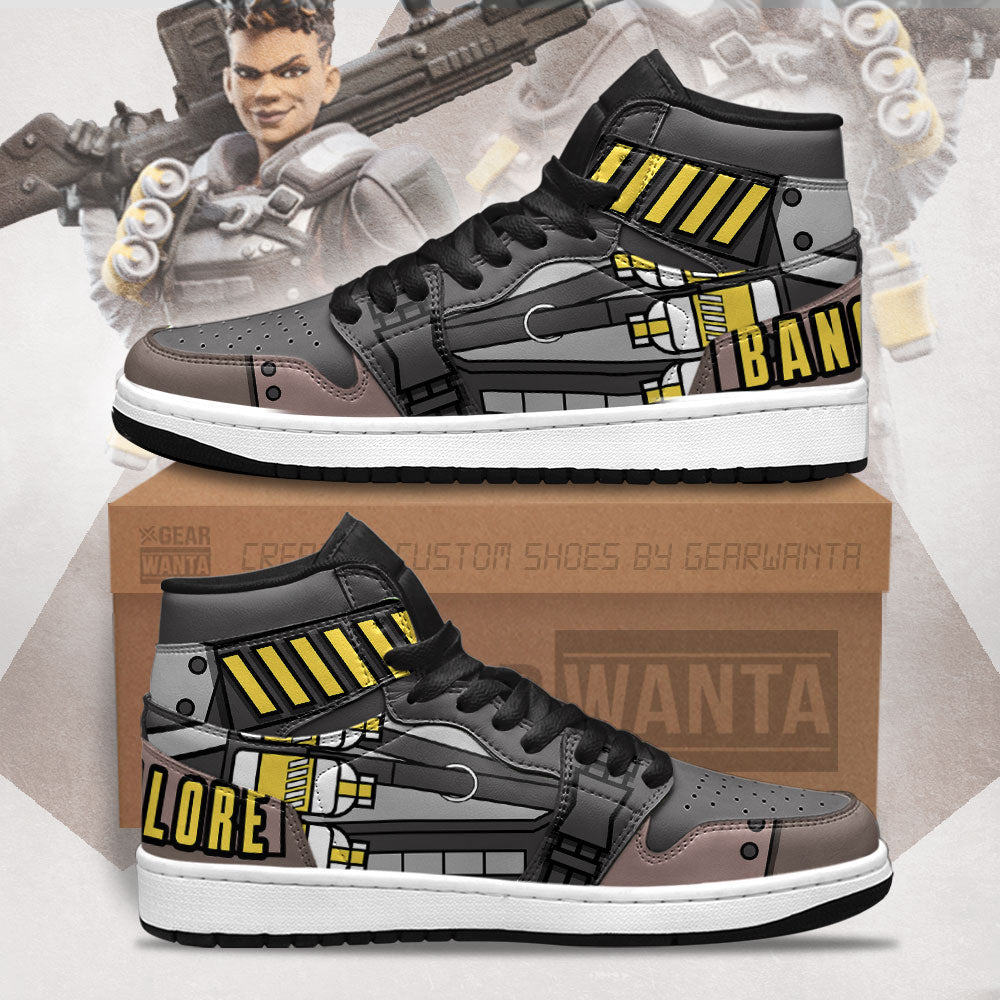 Ram truck AJ1 High Sneakers Shoes Printed For Men And Women - Image 2