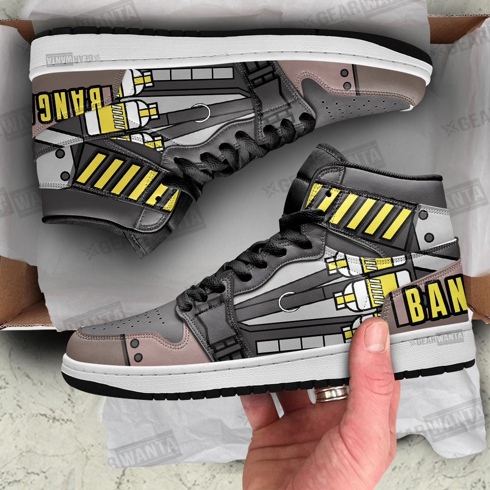 Ram truck AJ1 High Sneakers Shoes Printed For Men And Women - Image 3