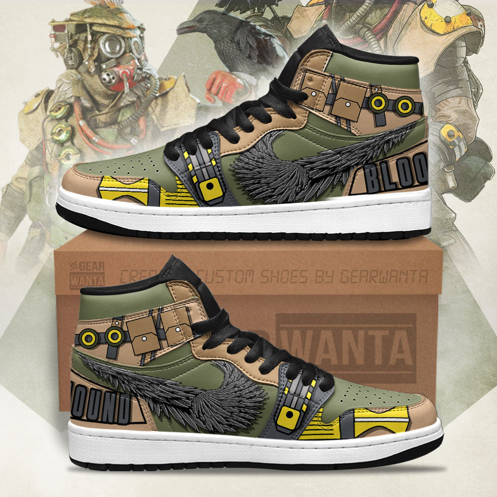 Hyosung AJ1 High Sneakers Shoes Printed For Men And Women - Image 2