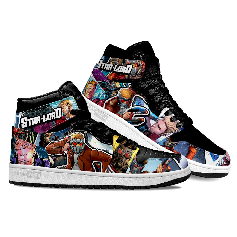 Derbi AJ1 High Sneakers Shoes Printed For Men And Women - Image 2