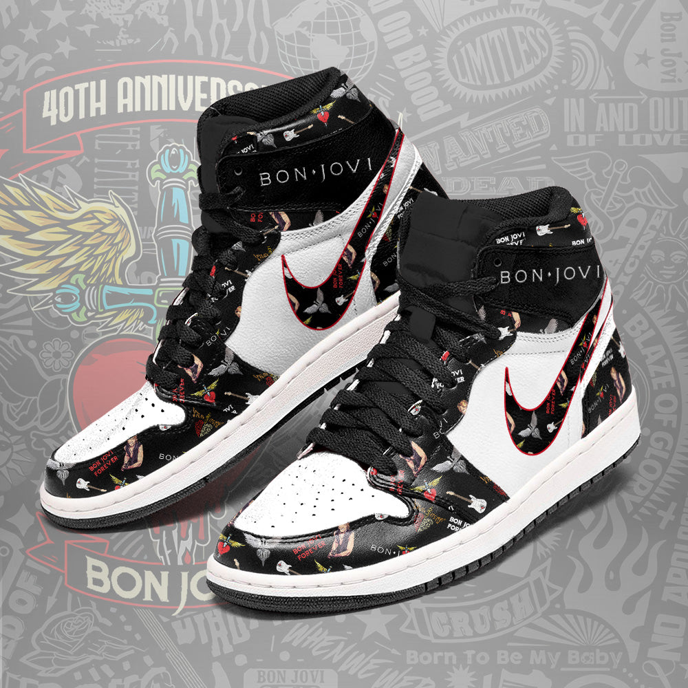 Freightliner AJ1 High Sneakers Shoes Printed For Men And Women - Image 2