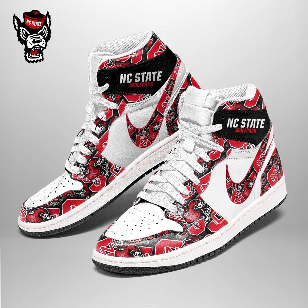 Paccar AJ1 High Sneakers Shoes Printed For Men And Women - Image 2